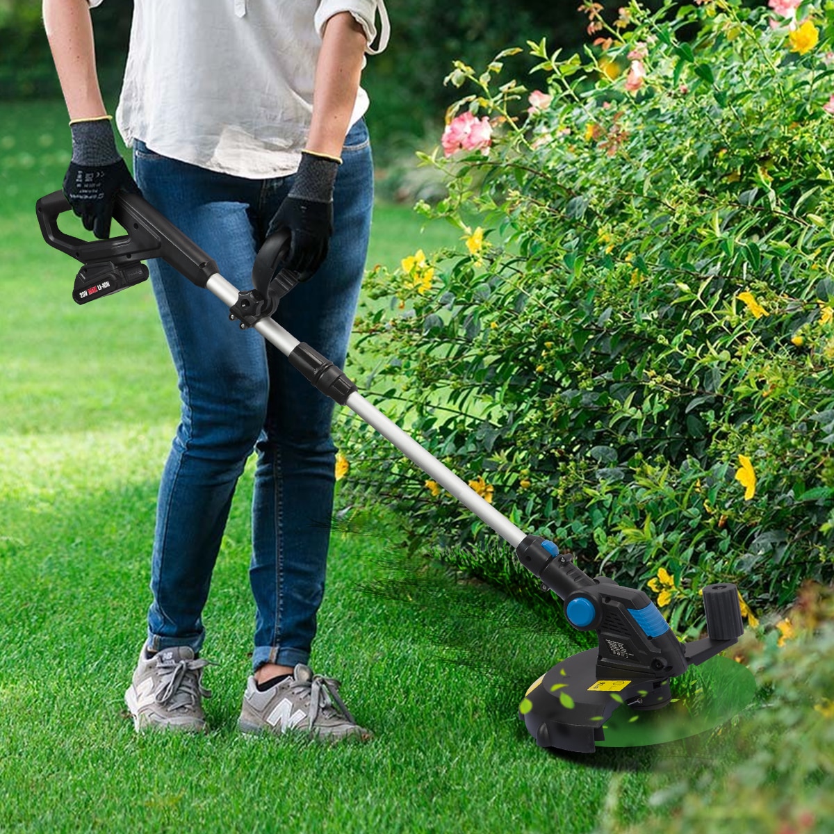 Electric Grass Trimmer
