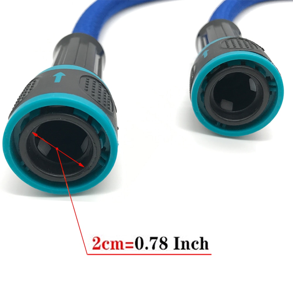 Manguera de agua de jardín de alta presión expandible Manguera de agua de jardín de alta presión expandible