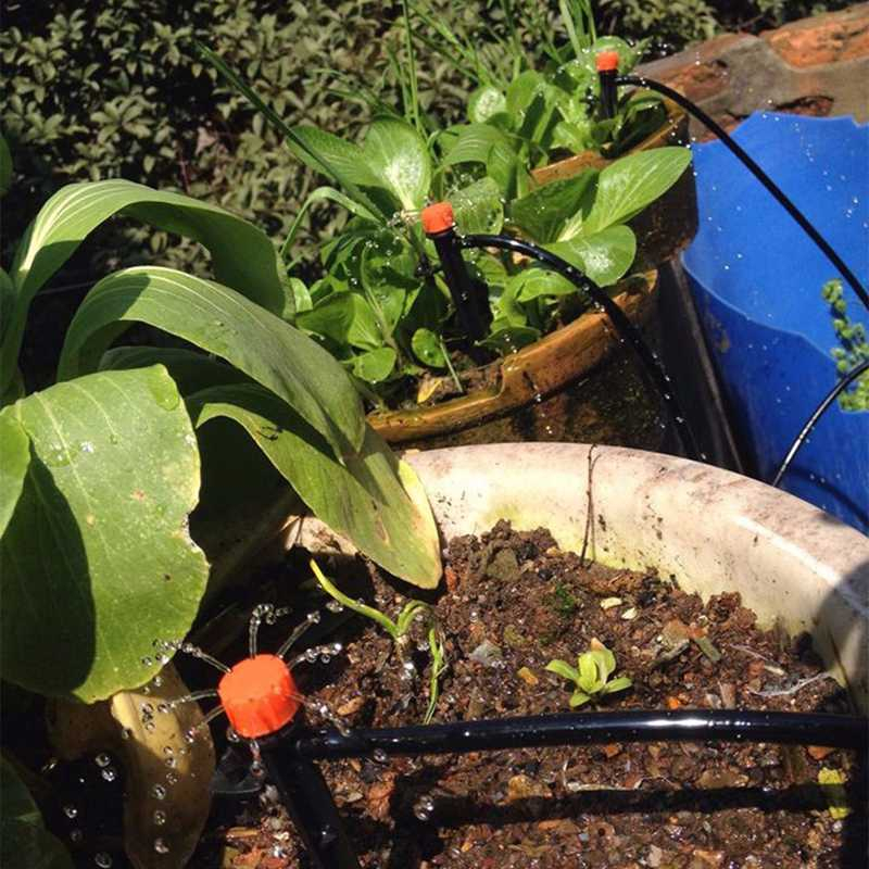 Sistema de riego por goteo