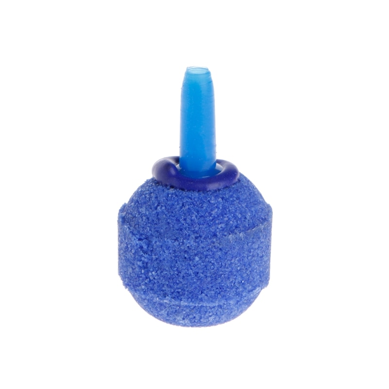 Hydroponics Air Stone Bubble Aerator in Blue Hydroponics Air Stone Bubble Aerator in Blue