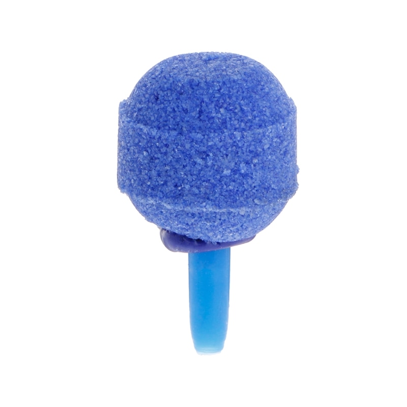 Hydroponics Air Stone Bubble Aerator in Blue Hydroponics Air Stone Bubble Aerator in Blue