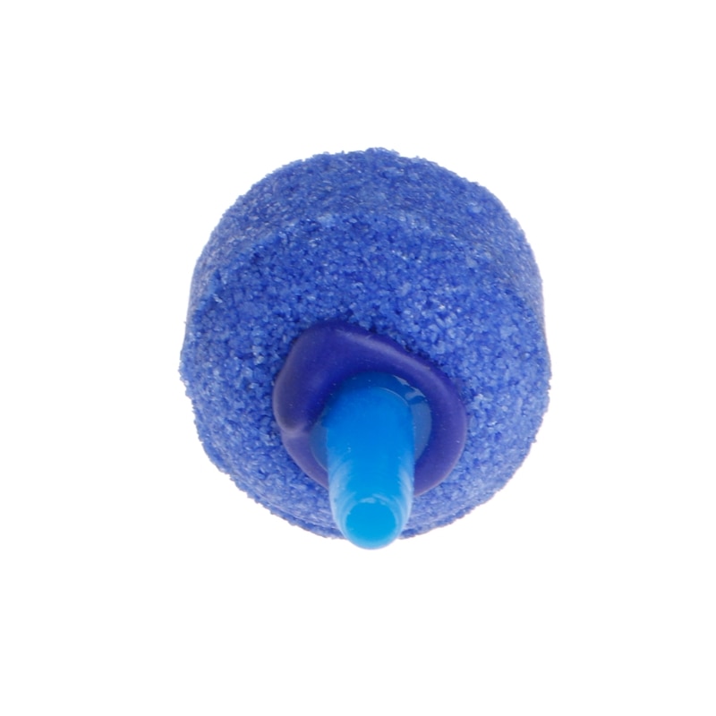 Hydroponics Air Stone Bubble Aerator in Blue Hydroponics Air Stone Bubble Aerator in Blue