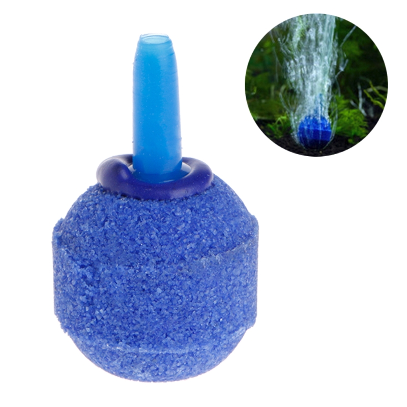 Hydroponics Air Stone Bubble Aerator in Blue Hydroponics Air Stone Bubble Aerator in Blue
