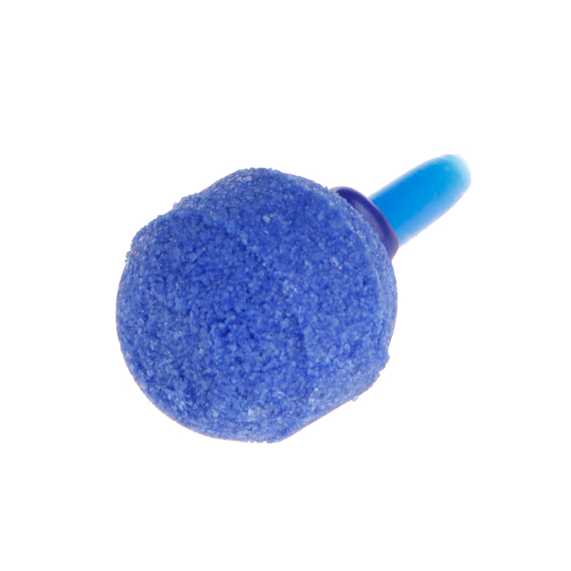 Hydroponics Air Stone Bubble Aerator in Blue Hydroponics Air Stone Bubble Aerator in Blue