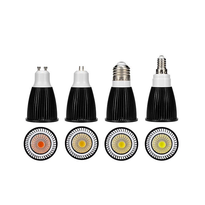 Bombilla LED de hidroponía con diferente potencia