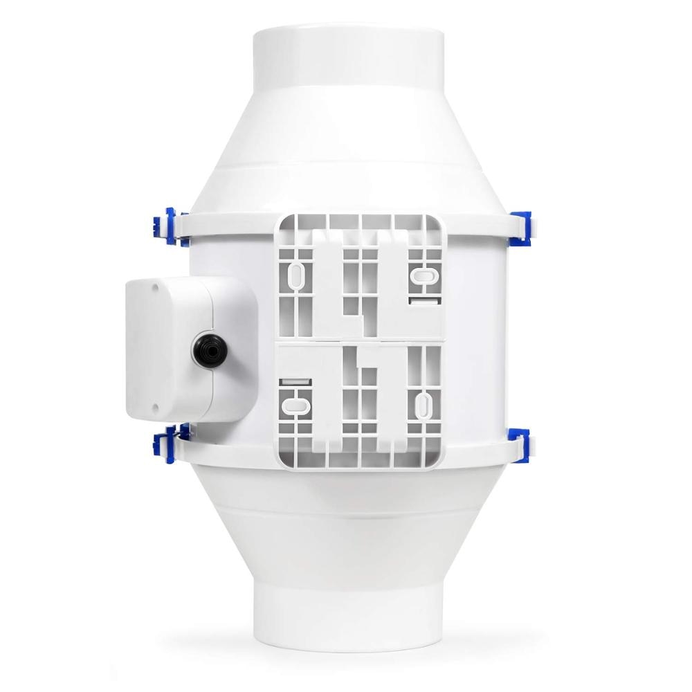 Ventilador extractor de conducto en línea hidropónico