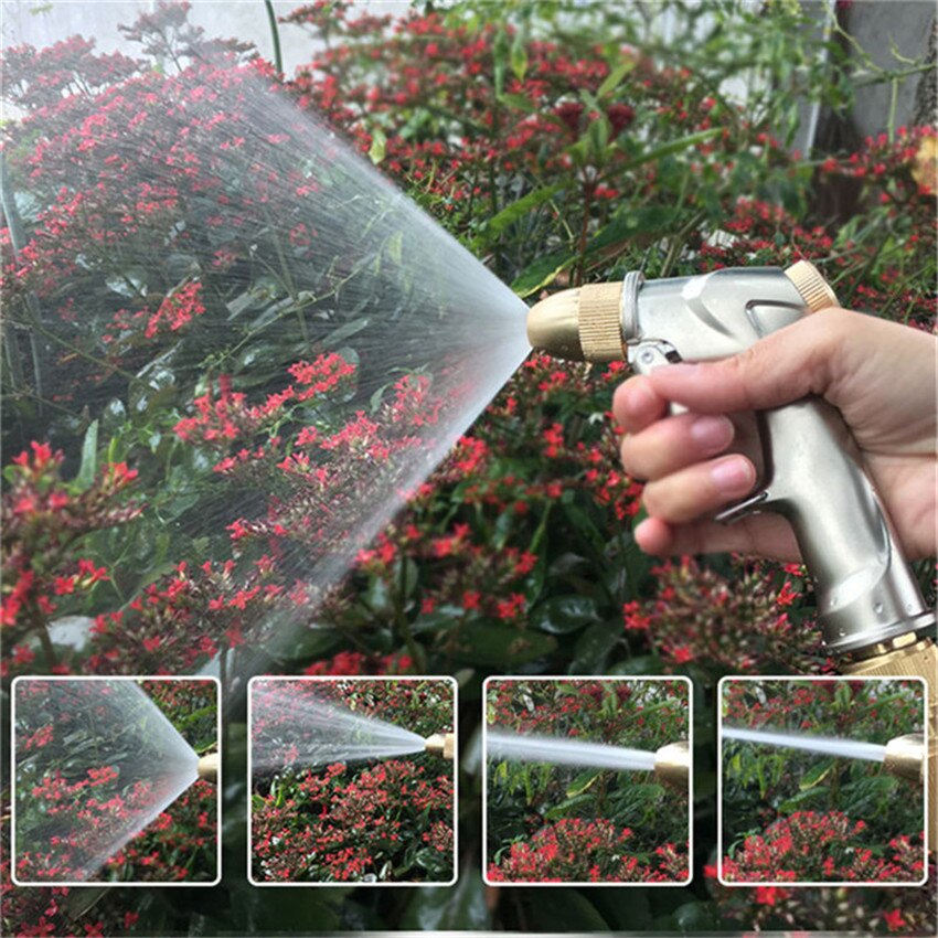 Expandable Garden Hose with Sprayer Kit