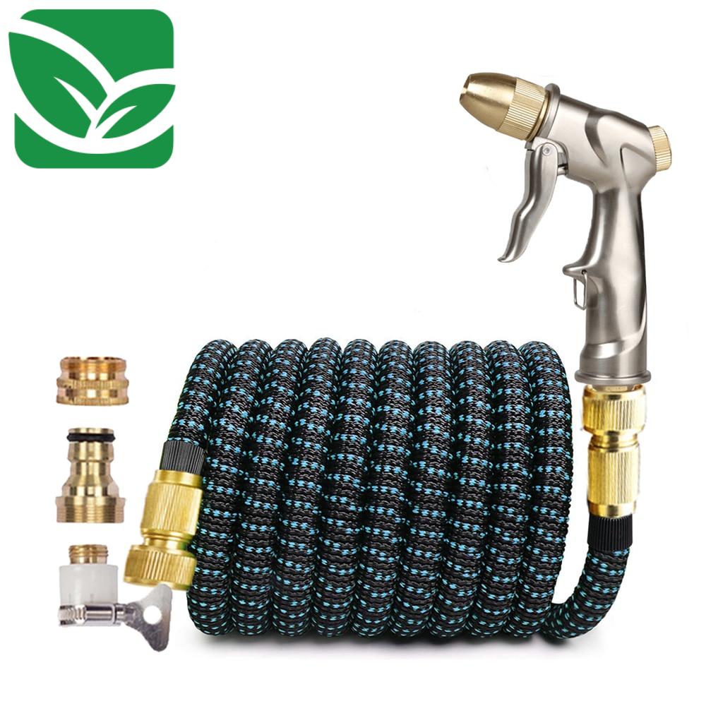 Expandable Garden Hose With Sprayer Kit   462 B8bc73 