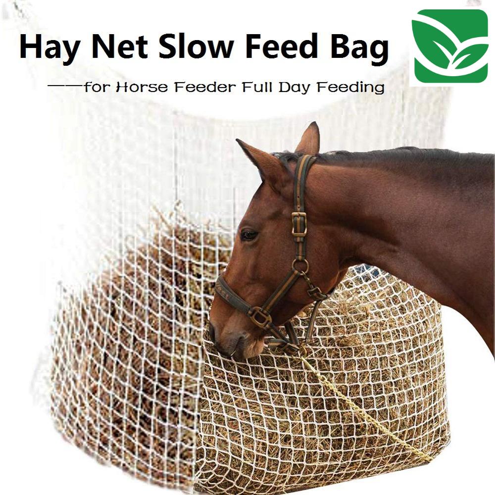 Bolsa de heno para caballos